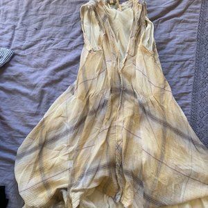 Elizabeth and James Boho-chic Tunic Top/Dress